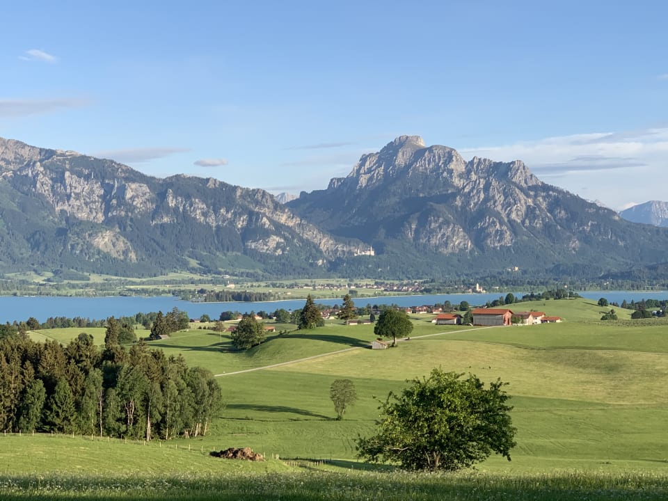 Ausblick Ferienwohnungen Berghof Kinker