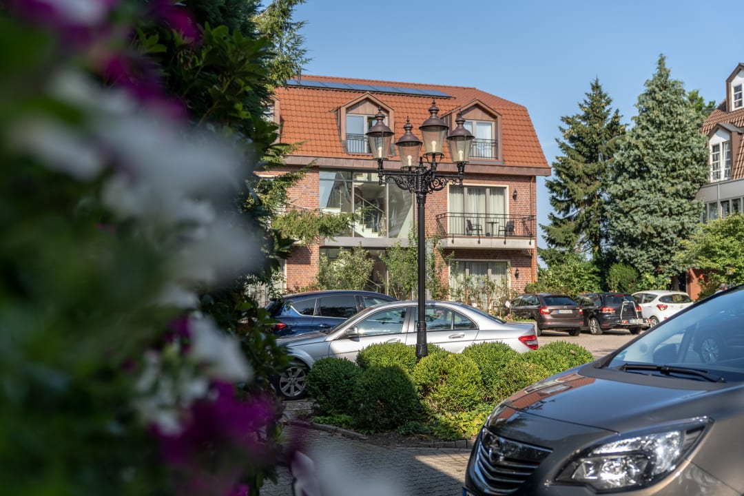 Außenansicht Hotel Pöker