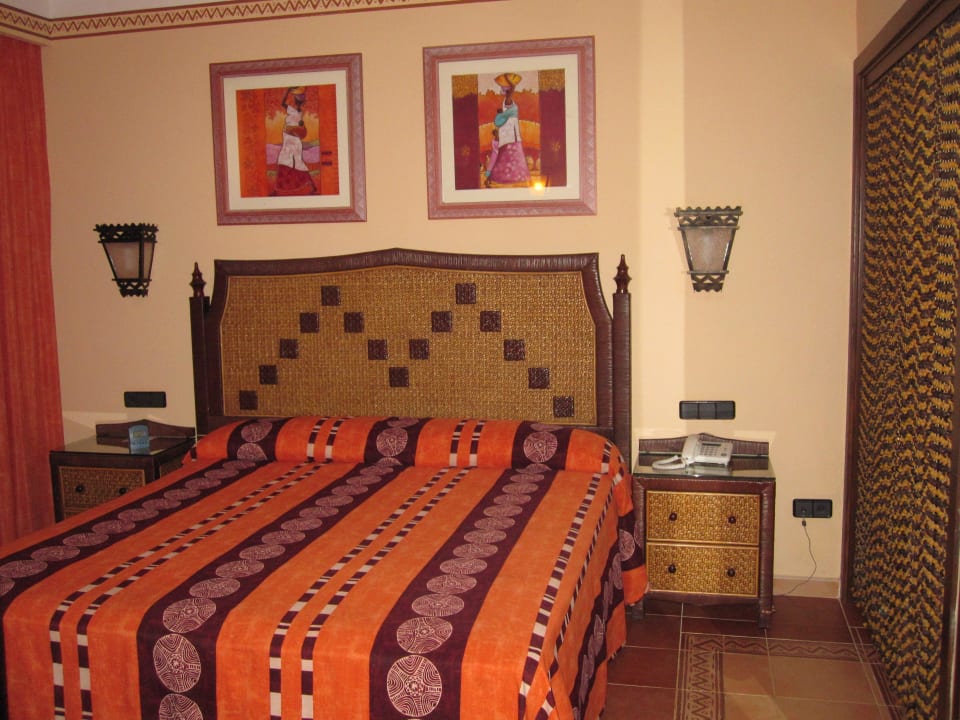 Schlafzimmer Hotel Riu Touareg