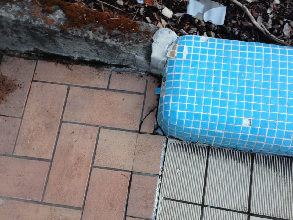 Poolrand Hotel Villa Paradiso