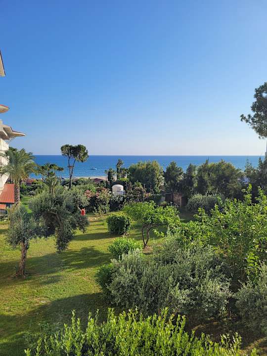 Ausblick Hotel Defne Garden