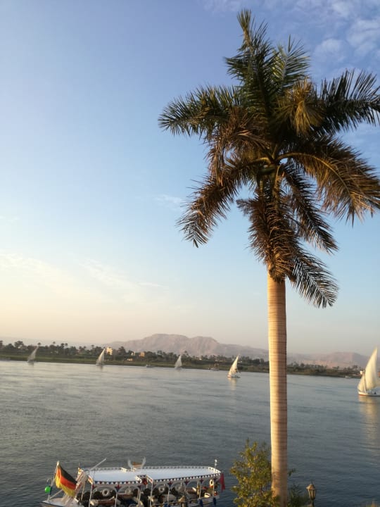 Ausblick Pyramisa Hotel Luxor