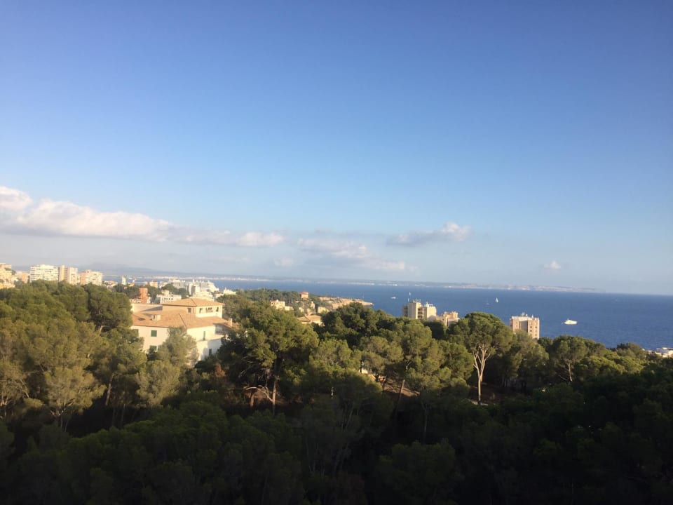 Ausblick BQ Belvedere Hotel