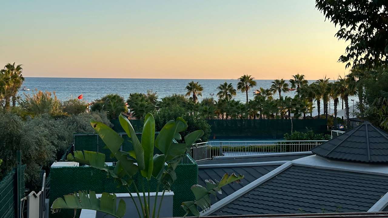 Ausblick Hotel Miramare Beach