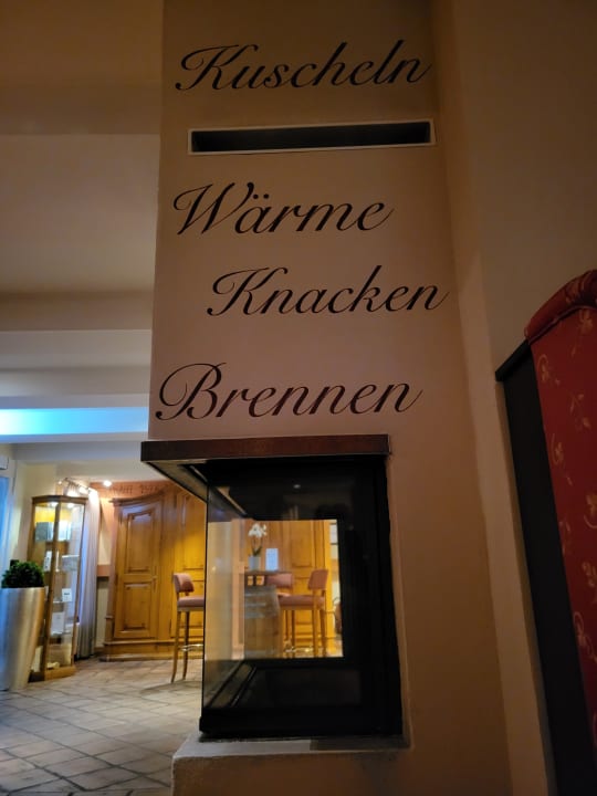 Lobby Landhaus Zu den Rothen Forellen