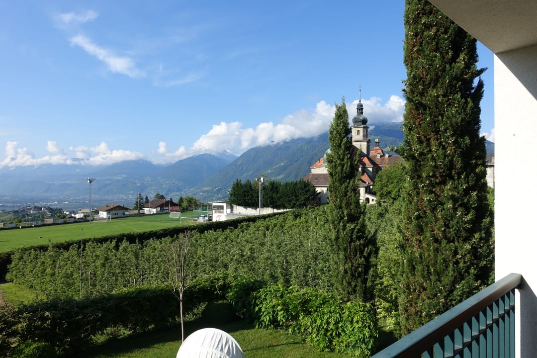 Ausblick Hotel Residence Haselgrund