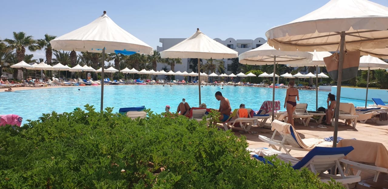 Pool Club Palm Azur