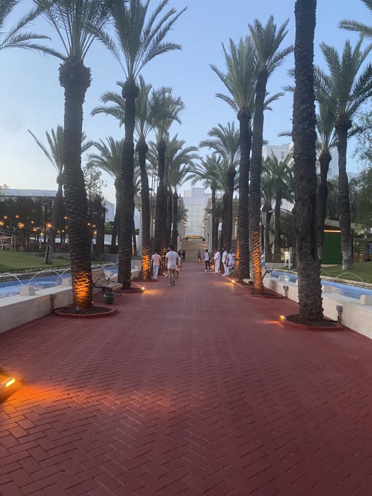 Gartenanlage Monachus Family Resort Sorgun