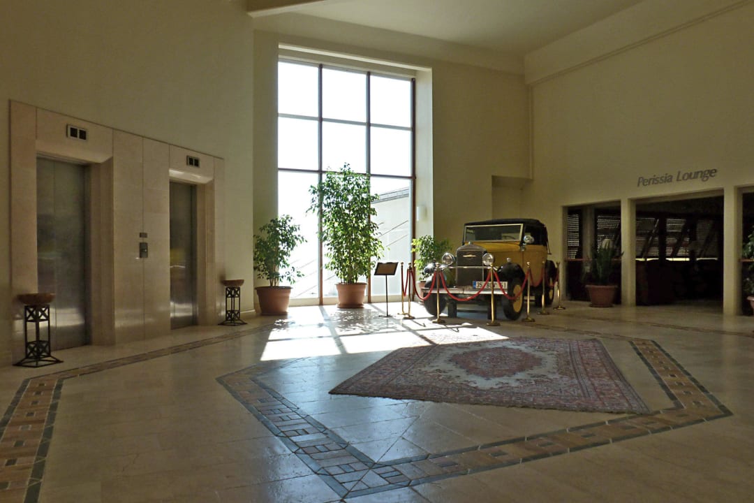 Detail in Lobbyetage PALOMA Perissia