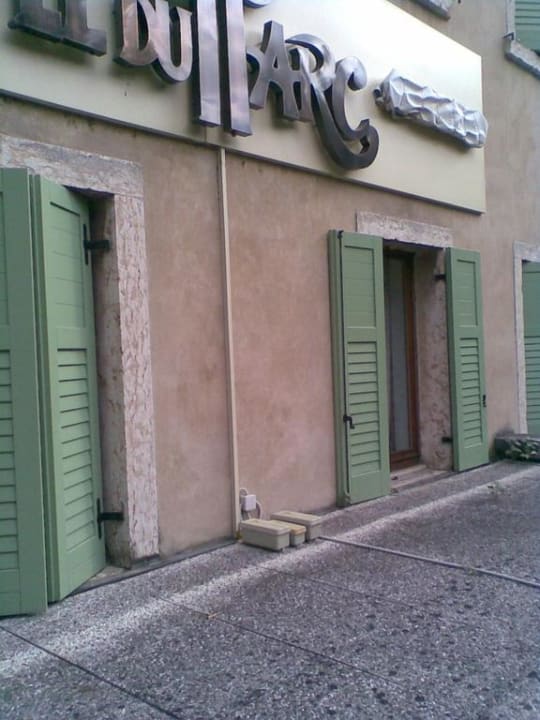 Die Sterne sind erloschen! Hotel Du Parc