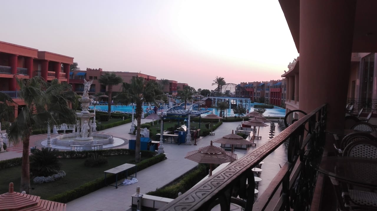 Ausblick Hotel Titanic Palace