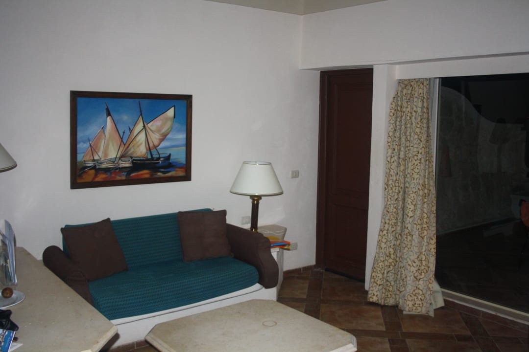 Sitzecke Zimmer 5110 Pickalbatros Citadel Resort