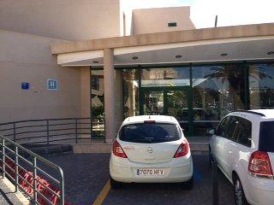 Hoteleingang Dreams Lanzarote Playa Dorada Resort & Spa