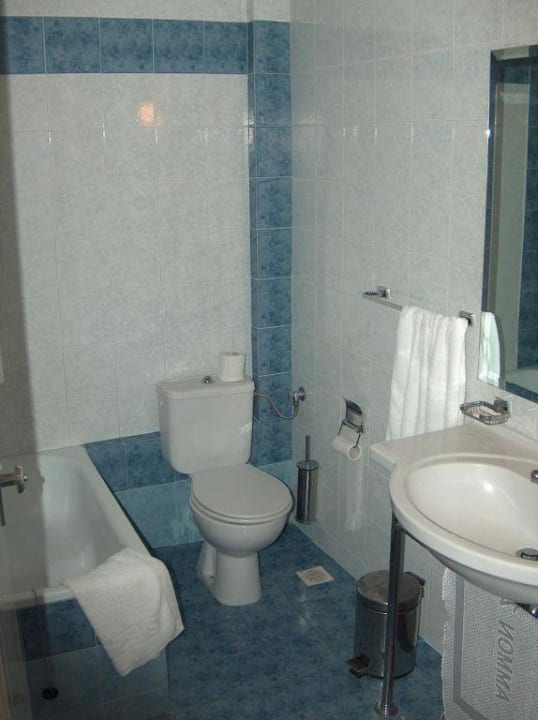 Badezimmer Ammon Zeus Luxury Beach Hotel