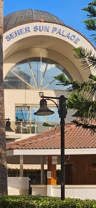 Außenansicht Seher Sun Palace Resort & Spa