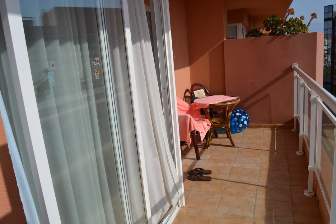 Terraza habitacion Hotel Best Roquetas