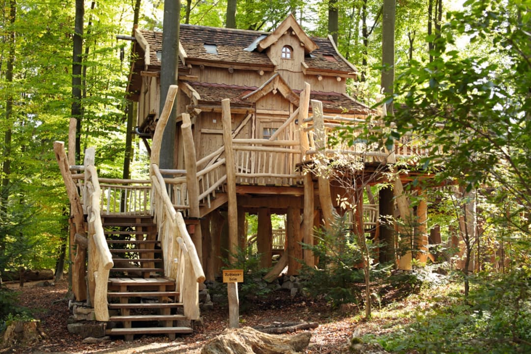 Außenansicht Natur-Resort Tripsdrill