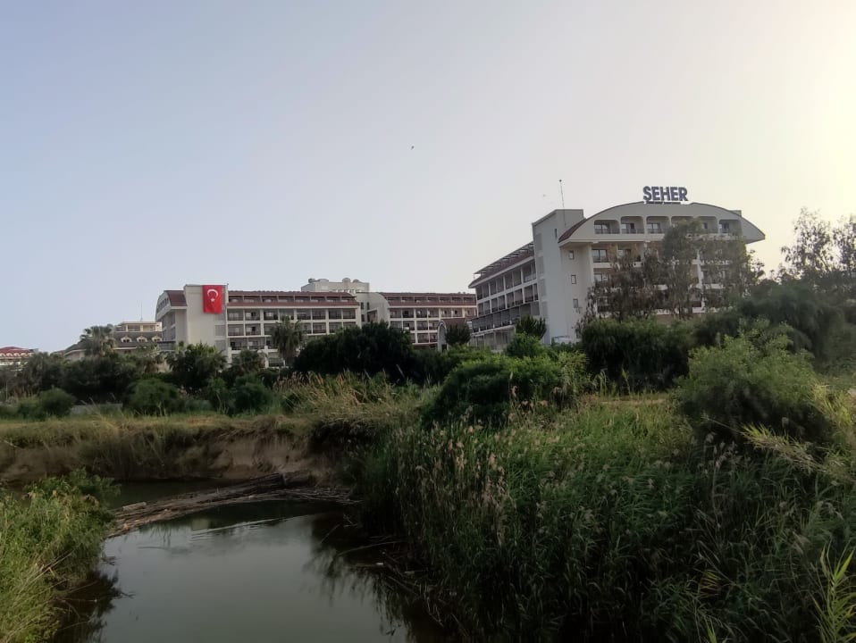 Außenansicht Seher Sun Palace Resort & Spa