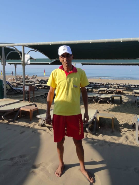 Hüseyin (für den Strand zuständig) Port Side Resort Hotel