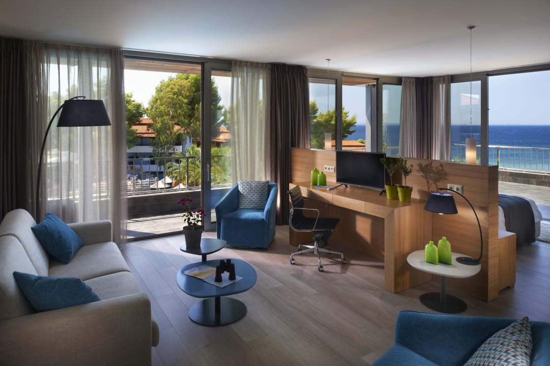 Zimmer Blue Dolphin Resort Hotel