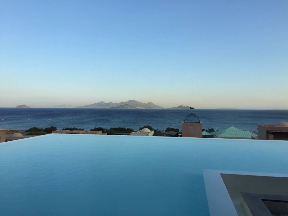 Blick von Rezeption Atlantica Belvedere Resort