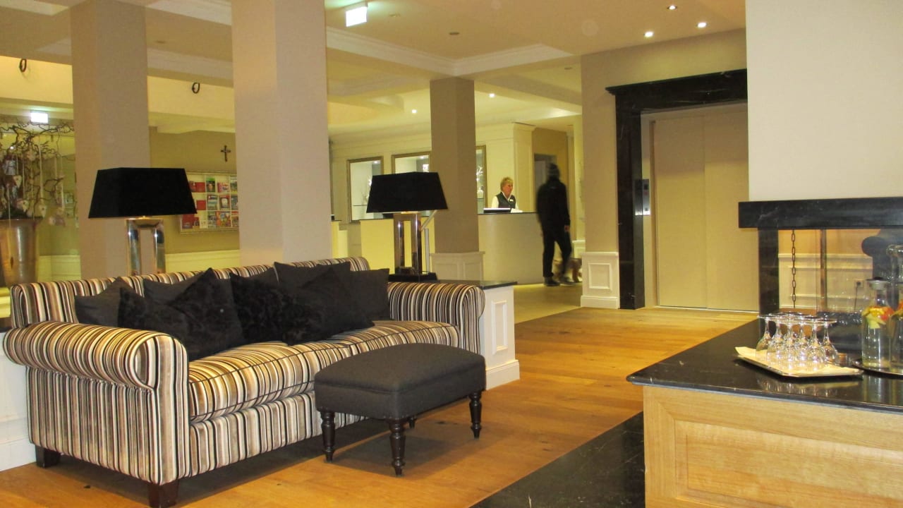 Lobby Naturresort & Spa Schindelbruch