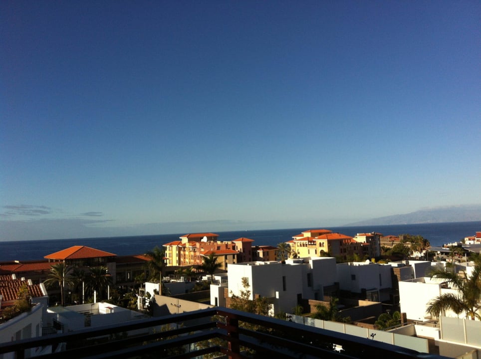 Ausblick von der Terrasse der Suite GF FANABE