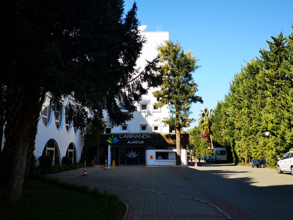 Lobby Labranda Alantur Resort