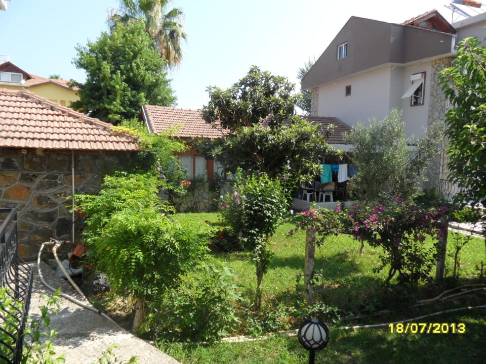 Ausblick Zimmer_2 Dalyan Basar Hotel