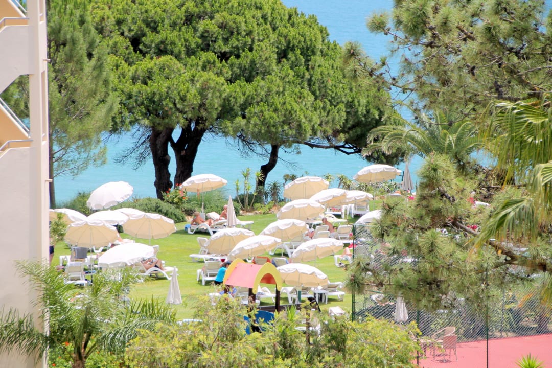 Blick vom Balkon-4 3HB Guaraná - All Inclusive