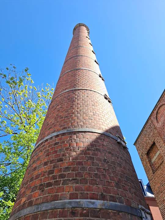 Außenansicht ARCHE Dwór Uphagena Gdańsk