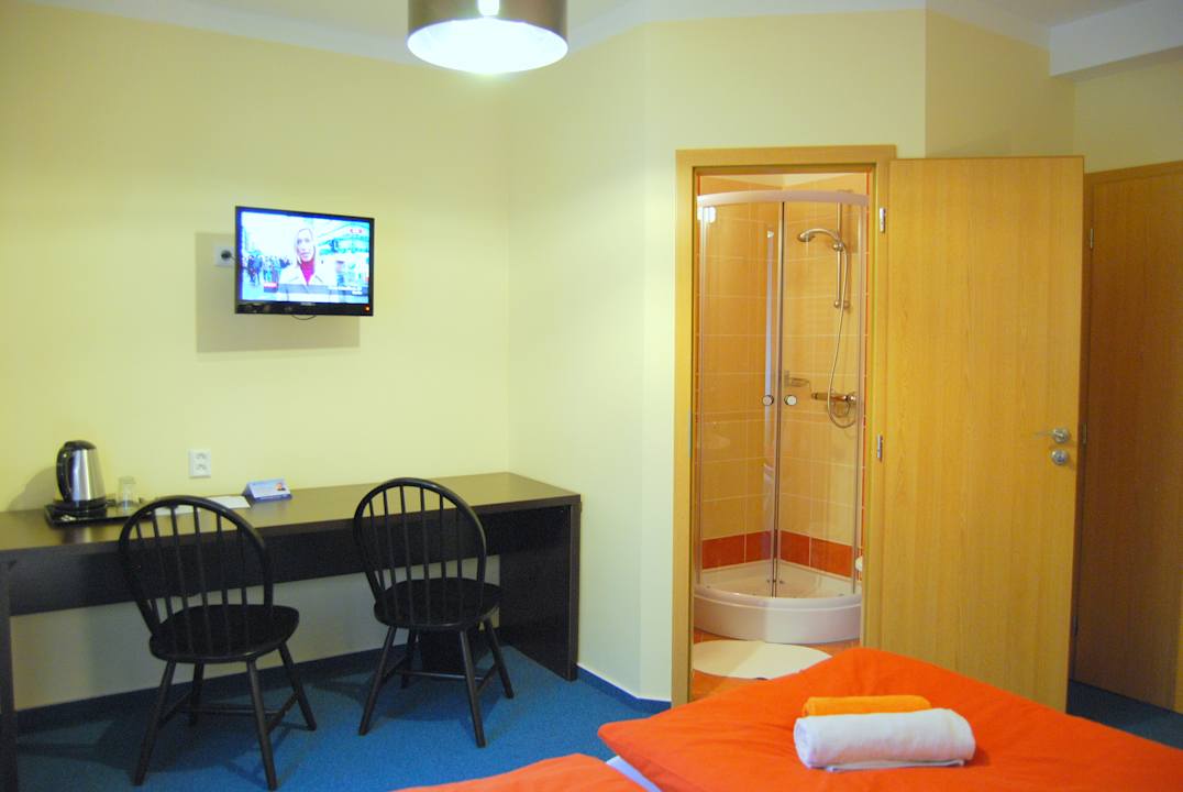 Zimmer Pytloun Pension Zelený Háj