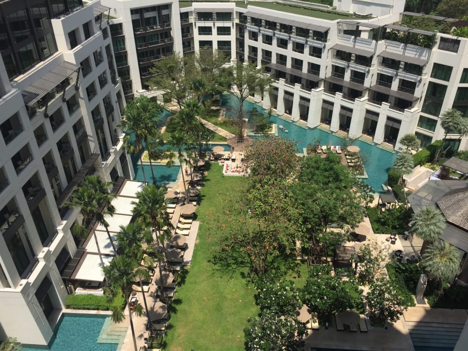 Gartenanlage Siam Kempinski Hotel Bangkok