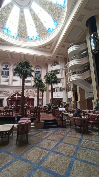 Lobby Palm Royale Resort - Soma Bay