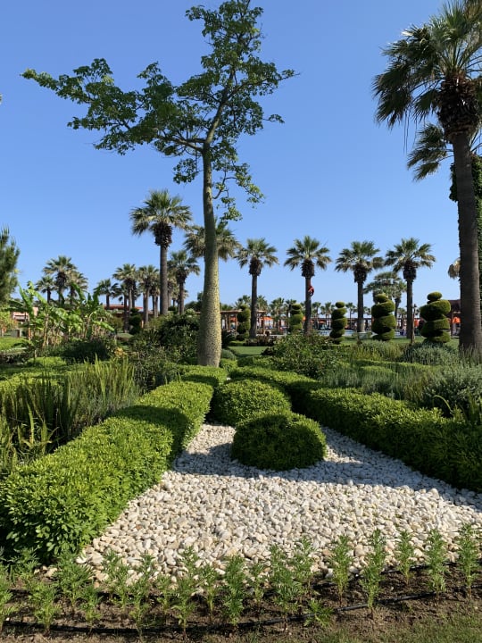 Gartenanlage Megasaray Club Belek