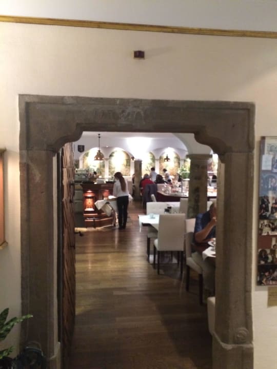 Blick zum Frühstücksraum Hotel Royal