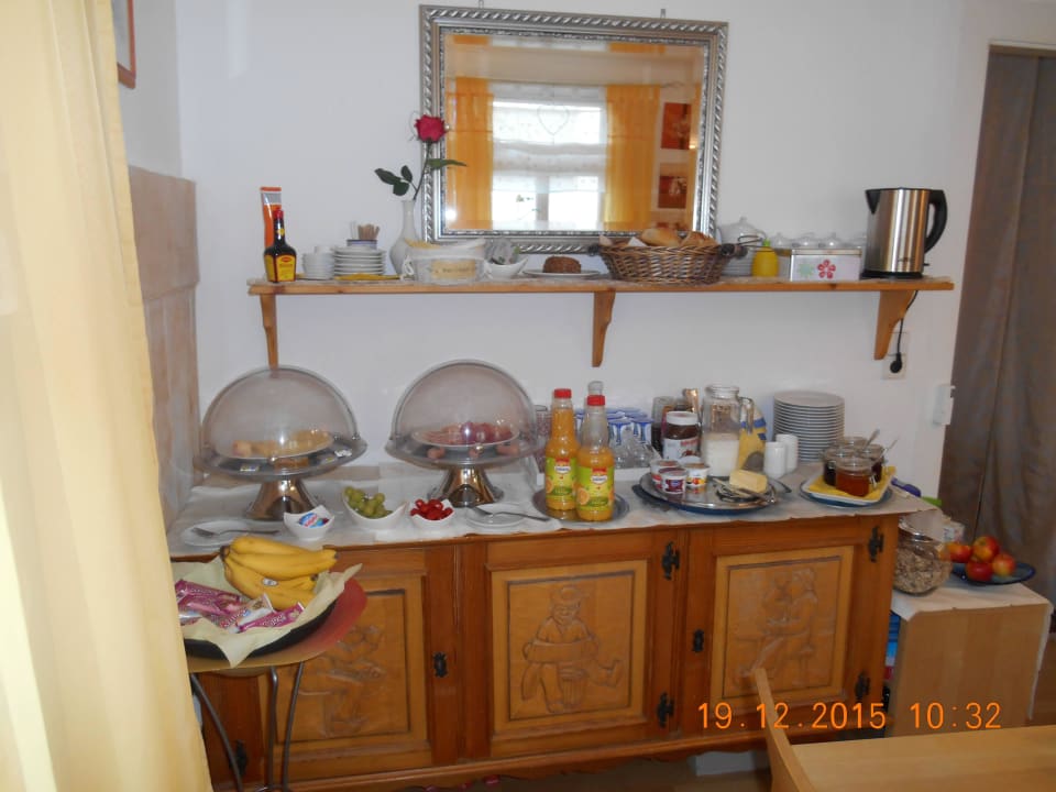 Frühstücksraum Gasthof Adler Untertürkheim