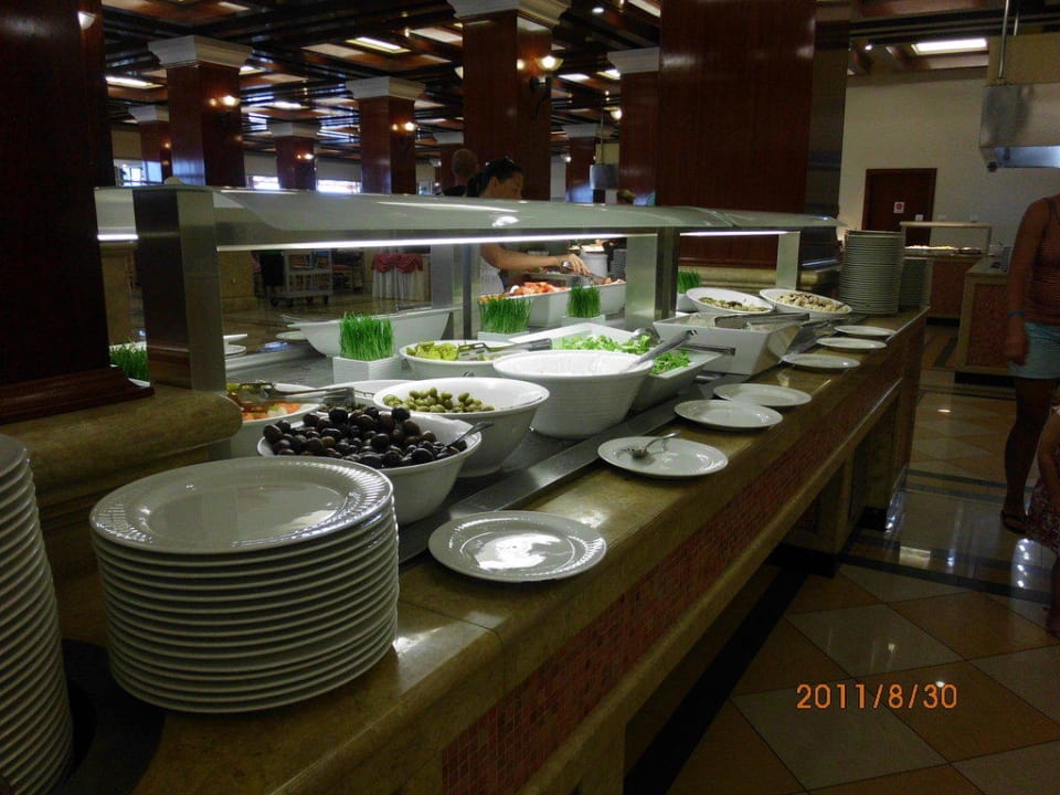 Buffet for salad Lindos Imperial Resort & Spa
