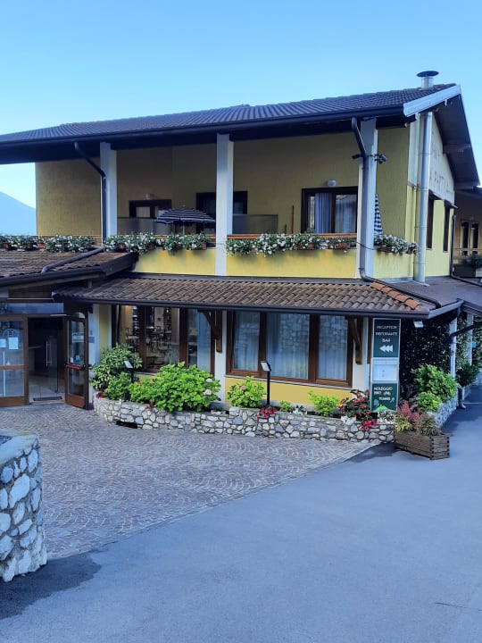 Außenansicht Hotel Residence La Pertica
