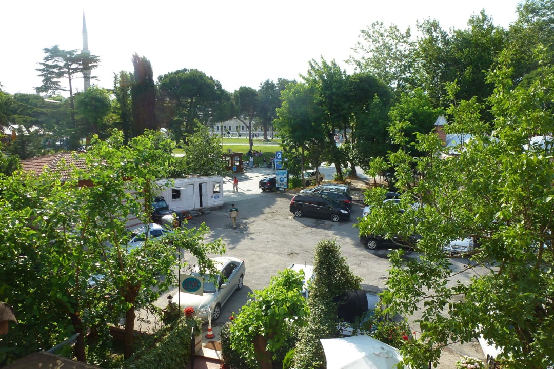 Parkplatz Hotel Spina
