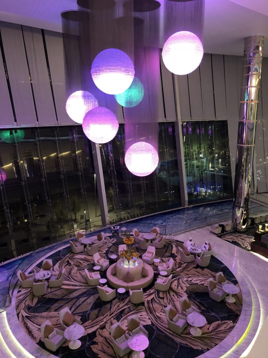 Lobby Conrad Abu Dhabi Etihad Towers