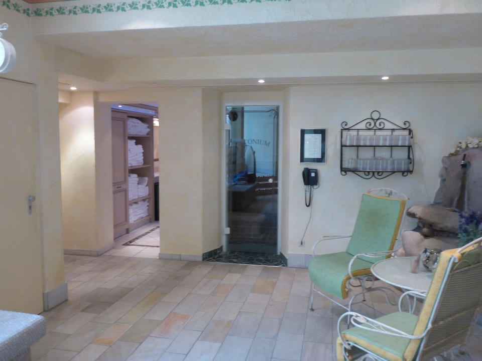 Wasserquelle  Wellnesshotel Forsthaus Auerhahn