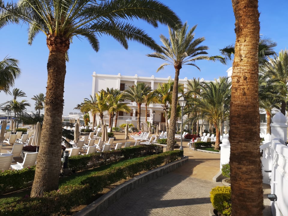 Ausblick Hotel Riu Palace Maspalomas Adults Only