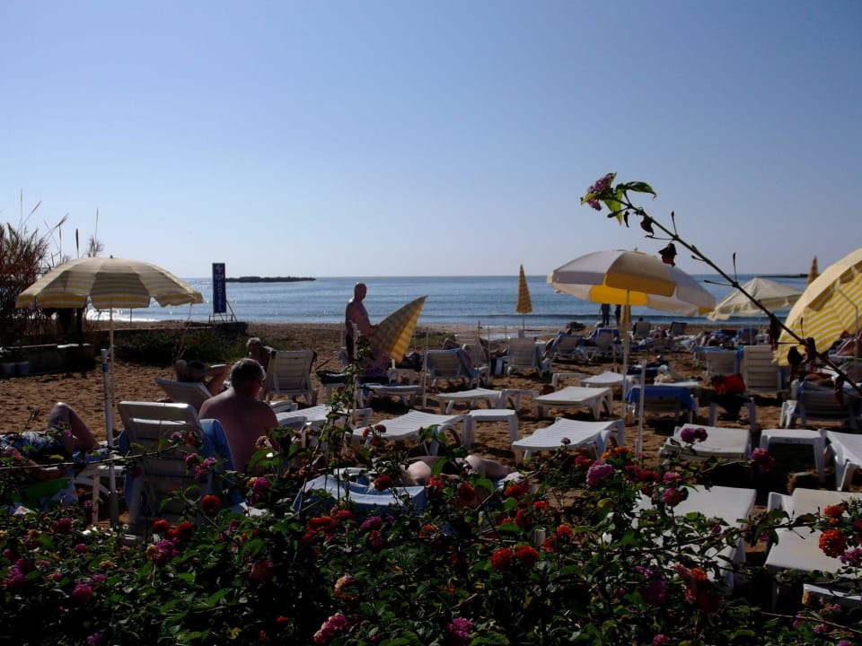 Blick zum Strand Annabella Diamond Hotel & Spa