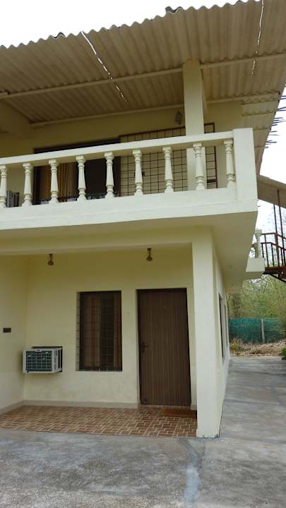 Mitten im Busch Tiger Trails Jungle  Lodge