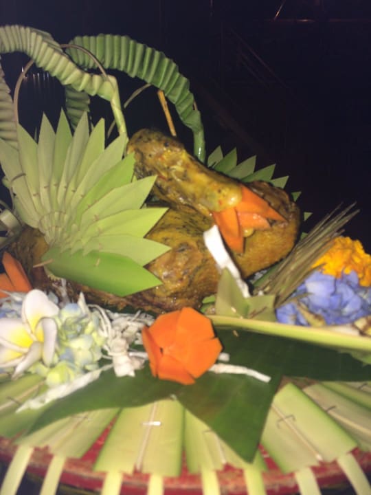 Warung Bambu Permaron - Betutu Dolong Saraswati Holiday House