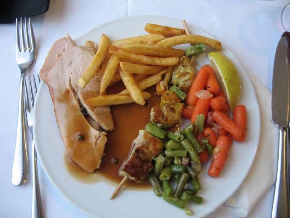 leckers Essen R2 Pajara Beach
