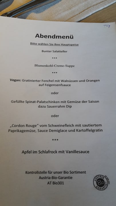 Gastro Biohotel Stillebach