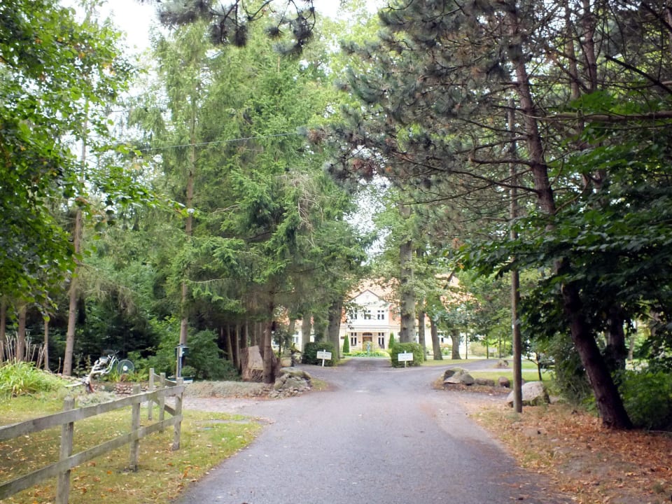 Einfahrt Lieblingsplatz Bohlendorf