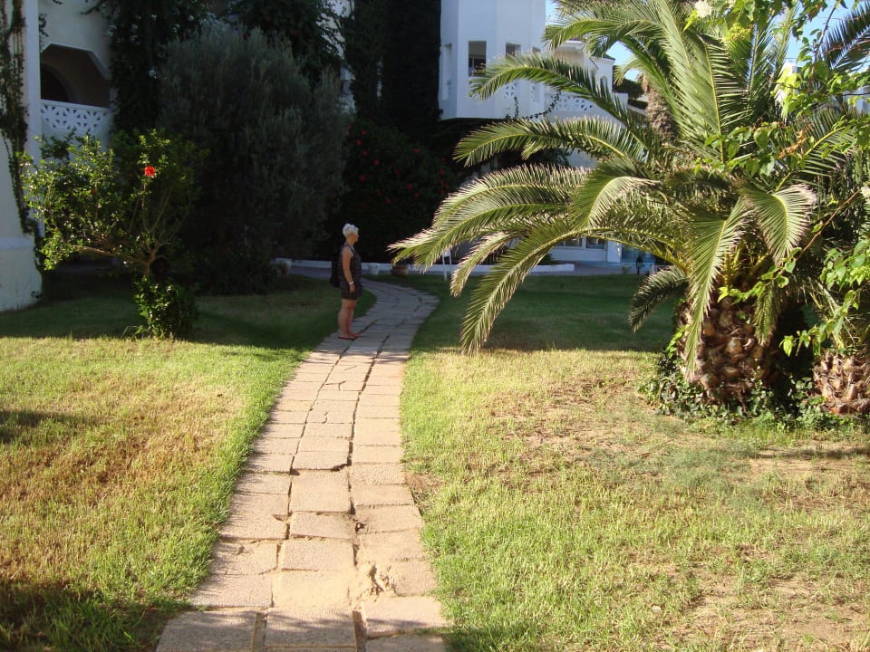 Innenhofanlage Mahdia Beach & Aquapark